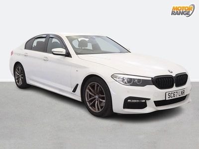 Used BMW 520 M Sport 190 HP (139 kW) 2018 White Sedan