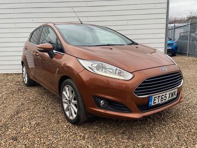 Used Ford Fiesta Titanium 2016