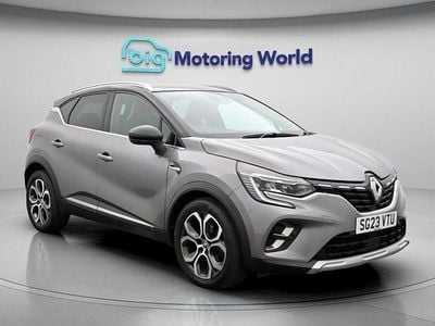 Second-hand Renault Captur Techno 2023 Gri SUV