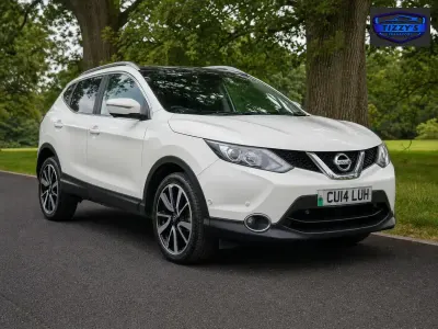 Used Nissan Qashqai Tekna 110 HP (80 kW) 2014 White SUV