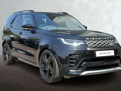 Used Land Rover Discovery 5 2022 Black SUV