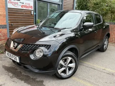 Used Nissan Juke Acenta 112 HP (82 kW) 2019 Black SUV
