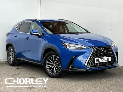 Used Lexus NX350h 2022 Blue Estate