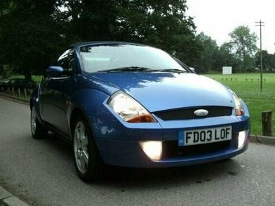 Used Ford StreetKa 2003 Cabriolet