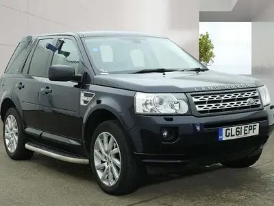 Used Land Rover Freelander 2 HSE 2012 Blue SUV