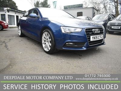 used Audi A5 Sportback SPORTBACK TFSI QUATTRO SE TECHNIK 2.0 TFSI QUATTRO SE TECHNIK 5DR Manual