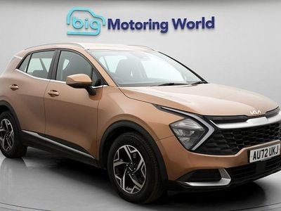Used Kia Sportage 150 HP (110 kW) 2022 SUV
