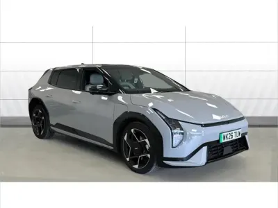 Used Kia EV4 GT-Line S 150 kW (204 HP) 2026 Grey Hatchback