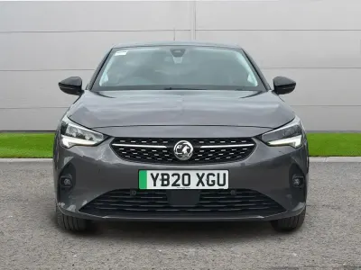 Second-hand Vauxhall Corsa-e Elite 98 kW (134 CP) 2020 Gri Hatchback