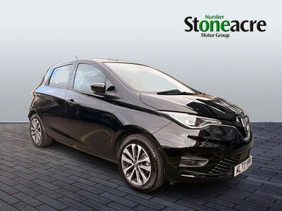 Used Renault Zoe GT-Line 100 kW (136 HP) 2022 Black Hatchback