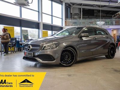 Used Mercedes A180 Executive 2018 Grey Hatchback