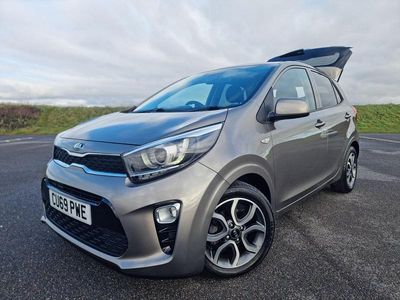 Used Kia Picanto 66 HP (48 kW) 2019 Silver Hatchback