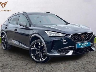 Used Cupra Formentor 187 HP (137 kW) 2022 Blue SUV