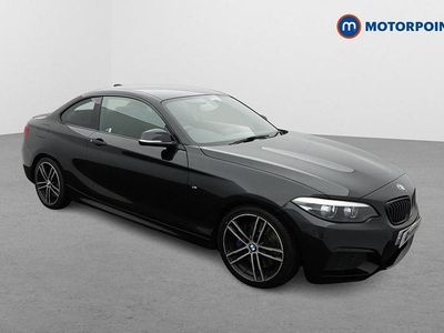 Black Used 2021 BMW 218 M Sport Coupe | £16,899 (Fair price)