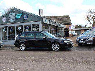 Black Used 2007 Saab 9-3 Vector Estate | £2,995 (A bit pricey)
