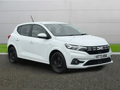 Gebraucht Dacia Sandero Expression 100 PS (73 kW) 2023 Weiß Kleinwagen