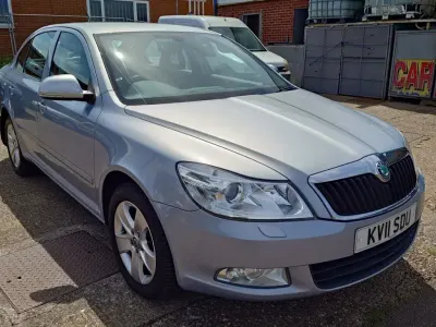 Used Skoda Octavia Elegance 2011 Blue Hatchback