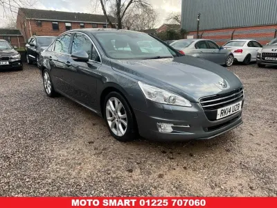 Second-hand Peugeot 508 Allure 163 CP (119 kW) 2014 Gri Berlinǎ