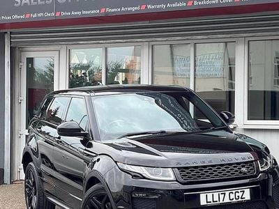 Used Land Rover Range Rover evoque