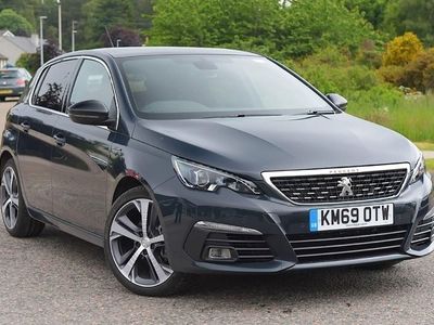 used Peugeot 308 1.5 BlueHDi GT Line EAT (s/s) 5dr