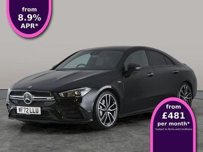 Mercedes CLA35 AMG