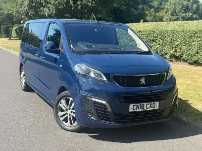 Used Peugeot Traveller