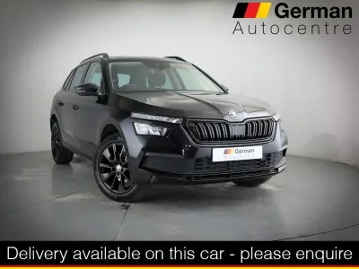 Used Skoda Kamiq SE Drive 110 HP (80 kW) 2023 Black SUV