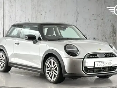 Used Mini Cooper Hatch 113 kW (154 HP) 2025 Silver Hatchback