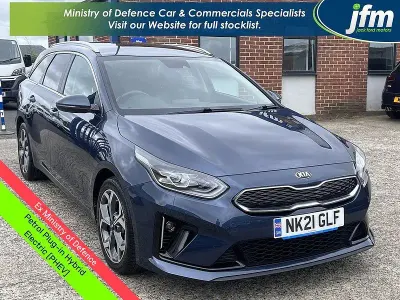 Used Kia Ceed 2026 Blue Hatchback