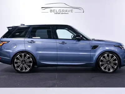 Used Land Rover Range Rover Sport Autobiography Dynamic 2022 Byron blue metallic SUV
