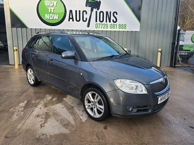 Used Skoda Fabia 2010 Grey Estate
