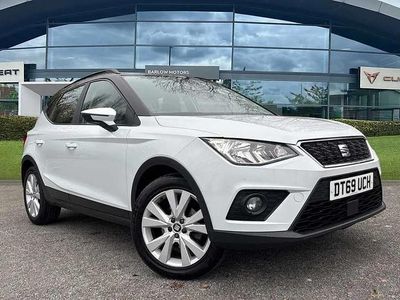 White Used 2020 Seat Arona SE Technology SUV | £10,000 (Fair price)