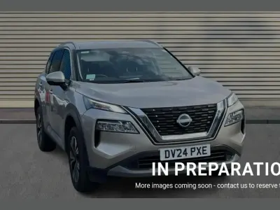 Used Nissan X-Trail N-Connecta 204 HP (150 kW) 2024 Silver SUV