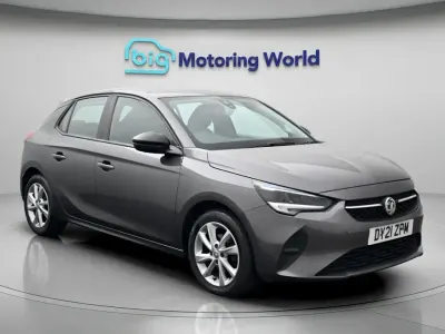 Used Vauxhall Corsa 74 HP (54 kW) 2021 Grey Hatchback