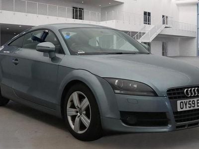 Used Audi TT Sport 2009 Grey Coupe