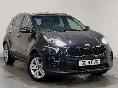 Begagnad Kia Sportage