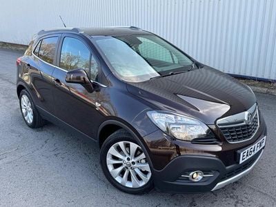 Used Vauxhall Mokka 2014 Brown SUV