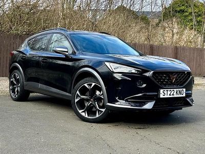 Used Cupra Formentor 150 HP (110 kW) 2022 Black SUV