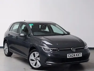 Used VW Golf VIII Style 130 HP (95 kW) 2024 Grey Hatchback