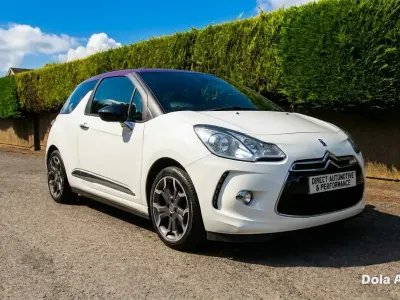 Używany Citroën DS3 110 KM (80 kW) 2013 Biały Hatchback
