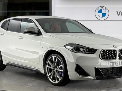 Begagnad BMW X2 Comfort Edition 306 HK (225 kW) 2022 Vit SUV