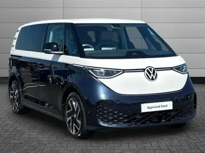 Used VW ID. Buzz Pro 150 kW (204 HP) 2023 White MPV