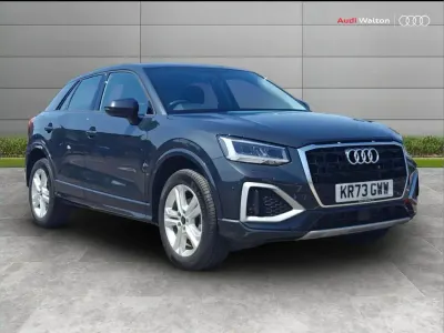 Used Audi Q2 Sport 147 HP (108 kW) 2023 Grey SUV