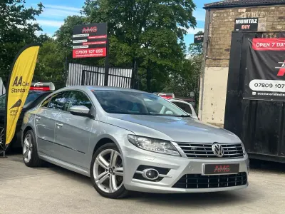 Used VW CC R-line 140 HP (102 kW) 2016 Silver Sedan