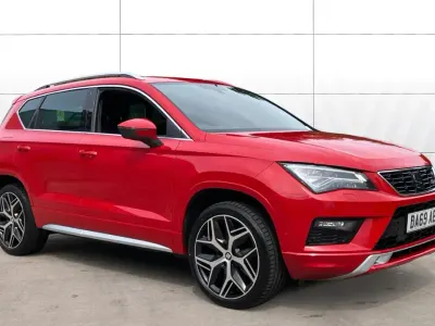 Used Seat Ateca 4Drive 190 HP (139 kW) 2019 Red SUV