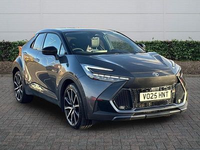 Used Toyota C-HR Sport 2025 Grey SUV