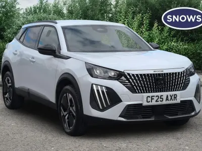Used Peugeot 2008 Allure 131 HP (96 kW) 2025 White SUV