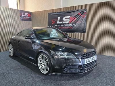 Used Audi TT Black Edition 170 HP (125 kW) 2013 Black Coupe