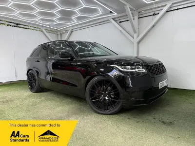 Used Land Rover Range Rover Velar SE 236 HP (173 kW) 2018 Black SUV