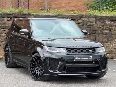 Usado Land Rover Range Rover Sport SVR 575 HP (422 kW) 2022 Preto SUV